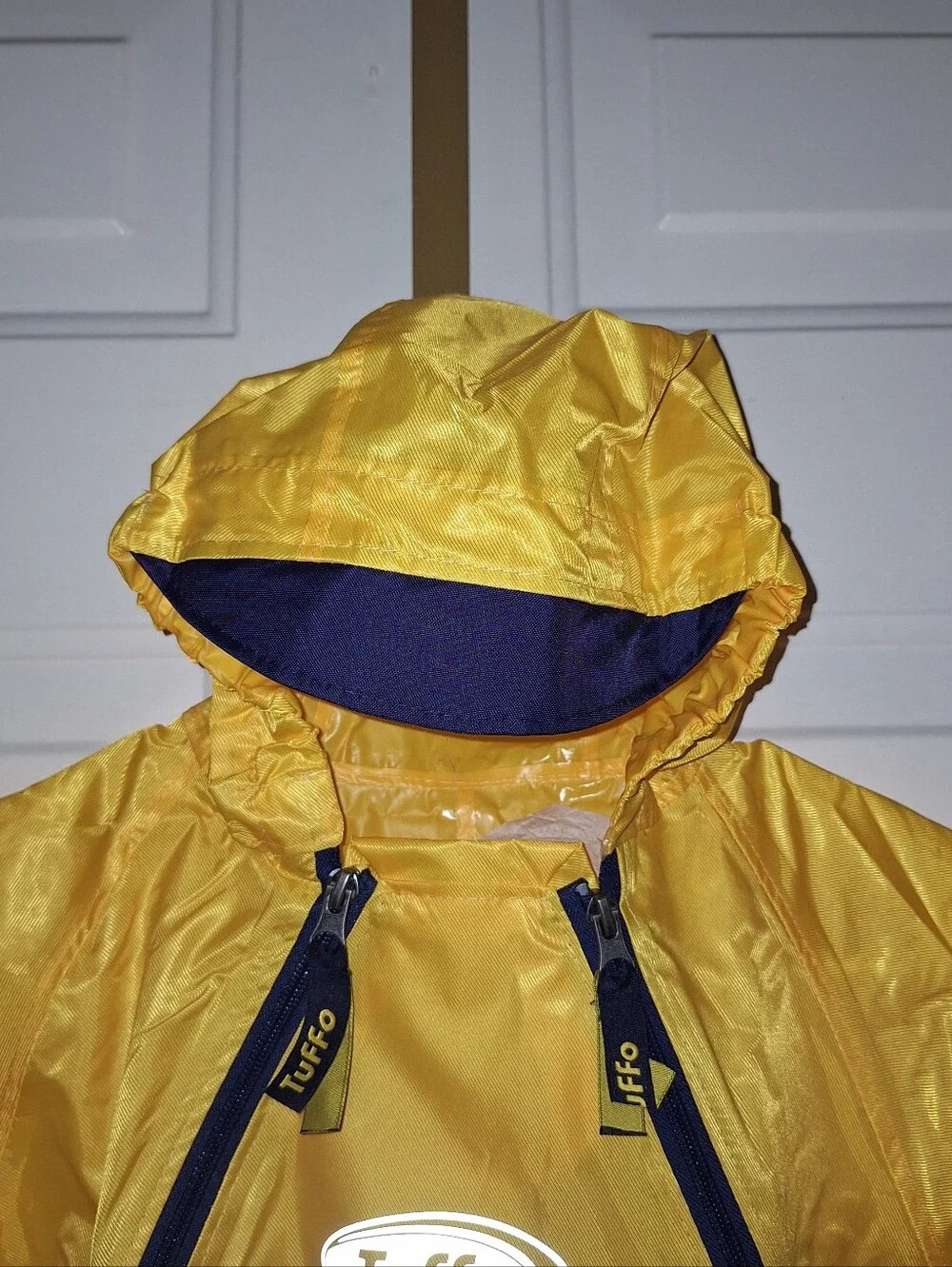 New Tuffo Rain Suit~Waterproof Coveralls~Muddy Buddy~Duel Front Zippers~18 M~2T
